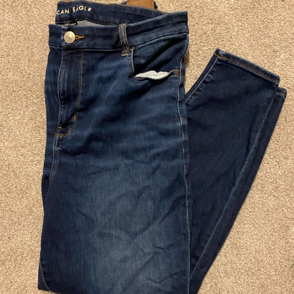 American Eagle high rise jeggings
